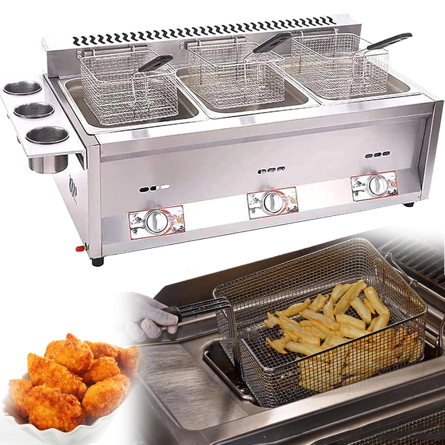 GBHJJ Commercial Gas Fryer 100536-905245