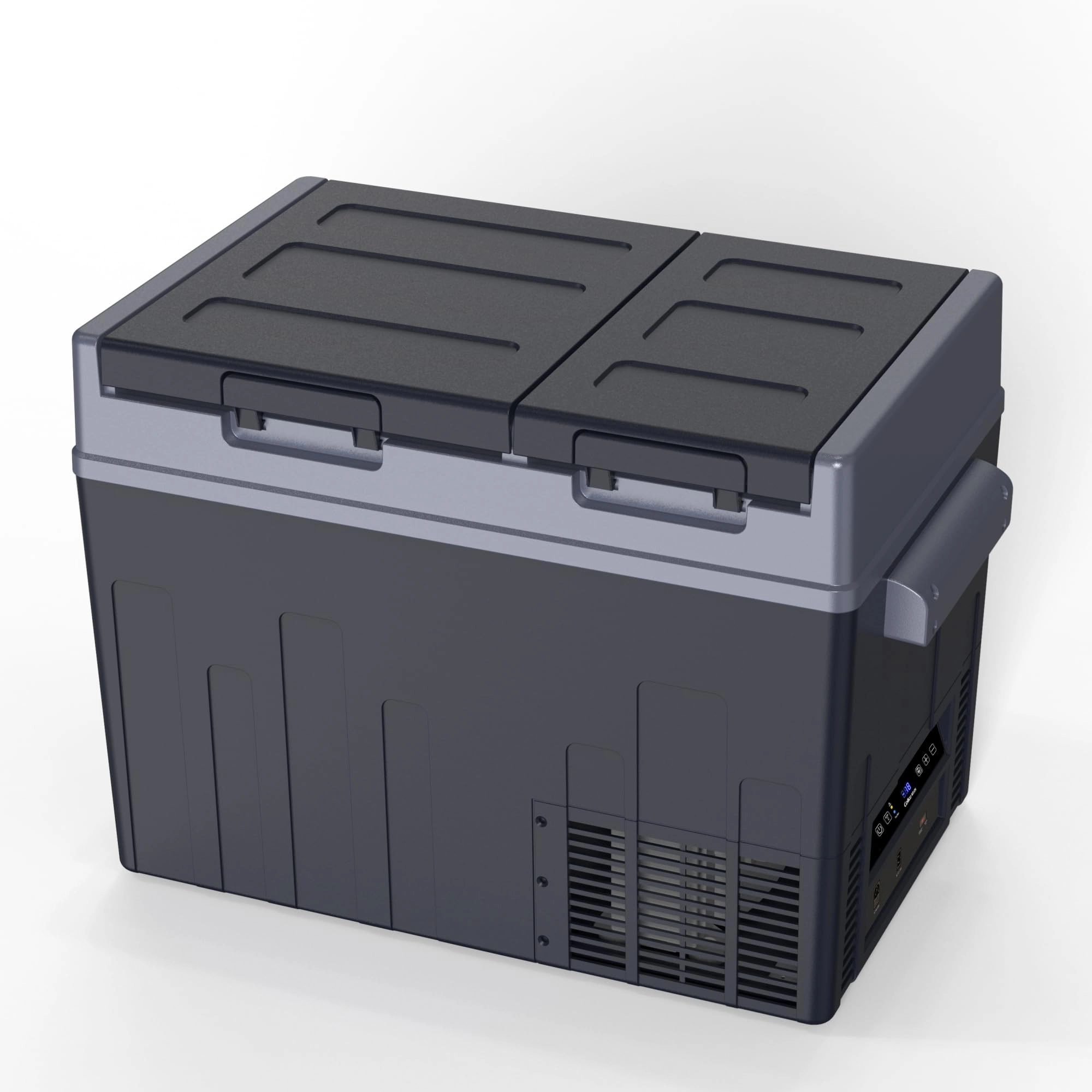 CIGREEN RV Car Refrigerator - 38 Quart Dual Zone