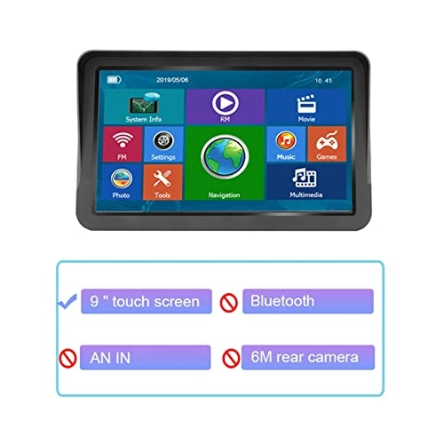 GPS Navigator 2564651325 - 9 inch 256MB+8GB Free Lifetime Map Updates