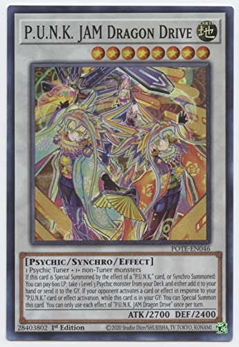 P.U.N.K. JAM Dragon Drive - POTE-EN046