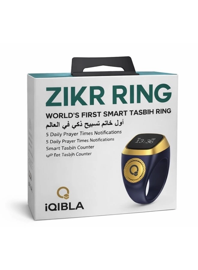 iQIBLA Zikr Ring F03