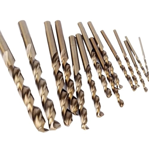 drill bits - 13 pieces 1 ~ 13 mm