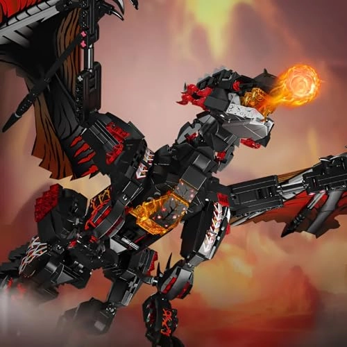 Fire Dragon - Neltharion 1438 pcs