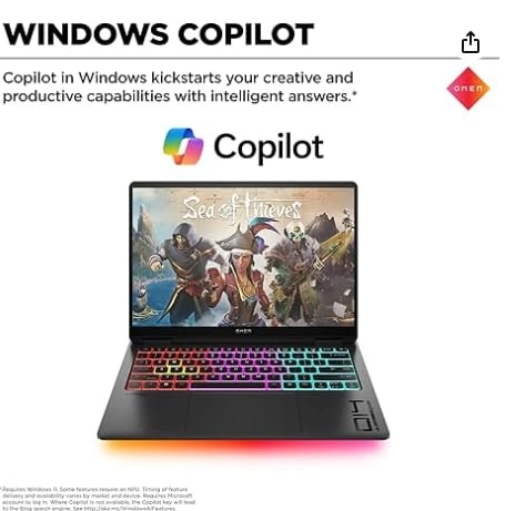 OMEN Transcend 14-FB0010NE - 14'' Core Ultra 7-155H 16GB DDR5 1000GB SSD