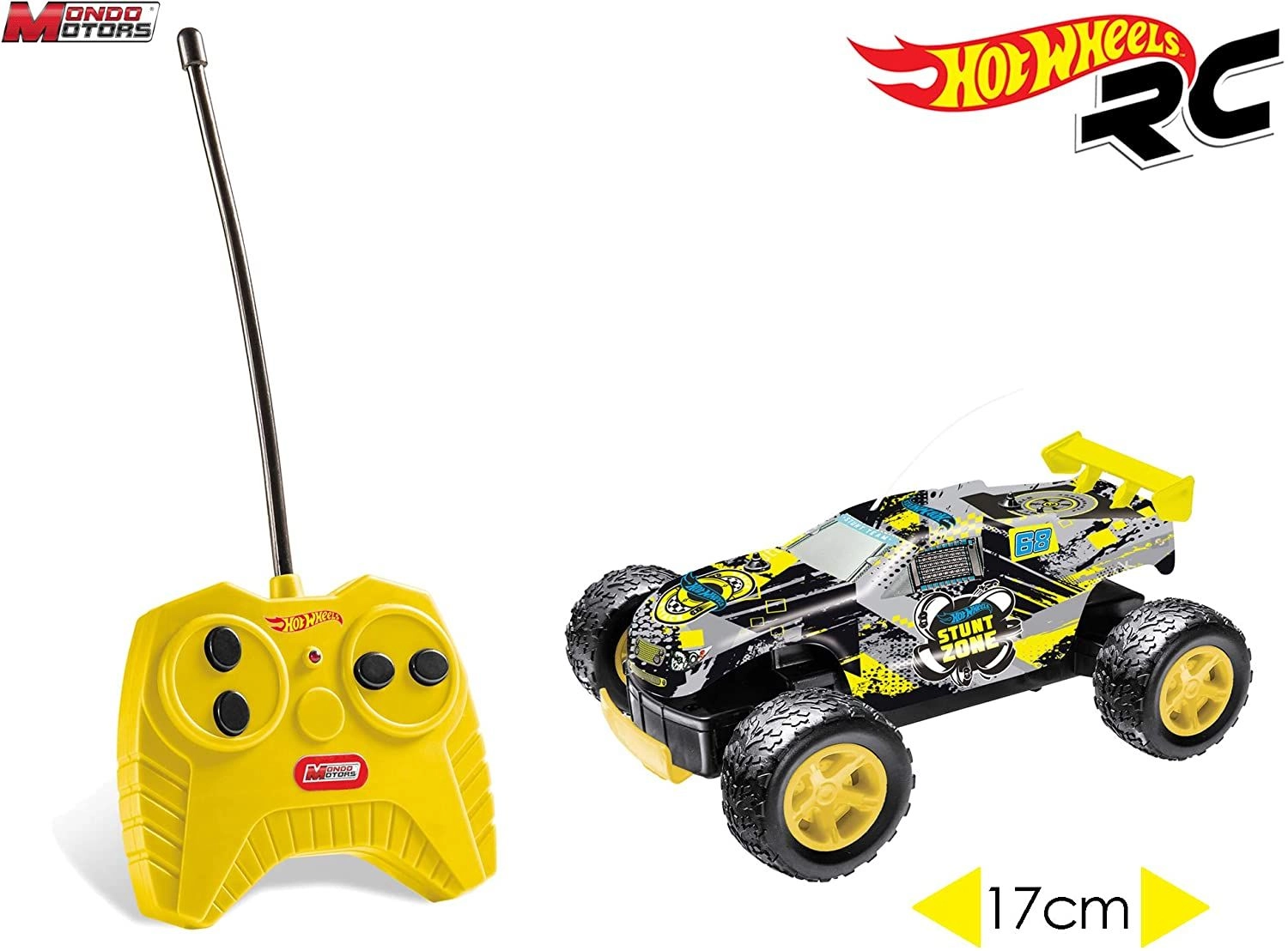 Rc Rock Monster - Remote Control 17.5cm Ages 3+