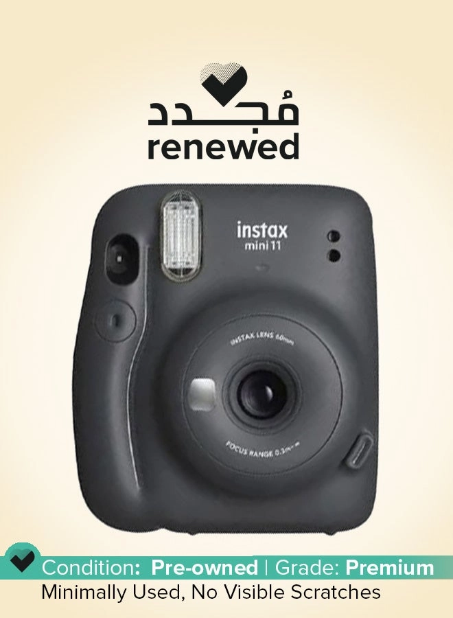 (Renewed) Instax Mini 11 - Built In Flash