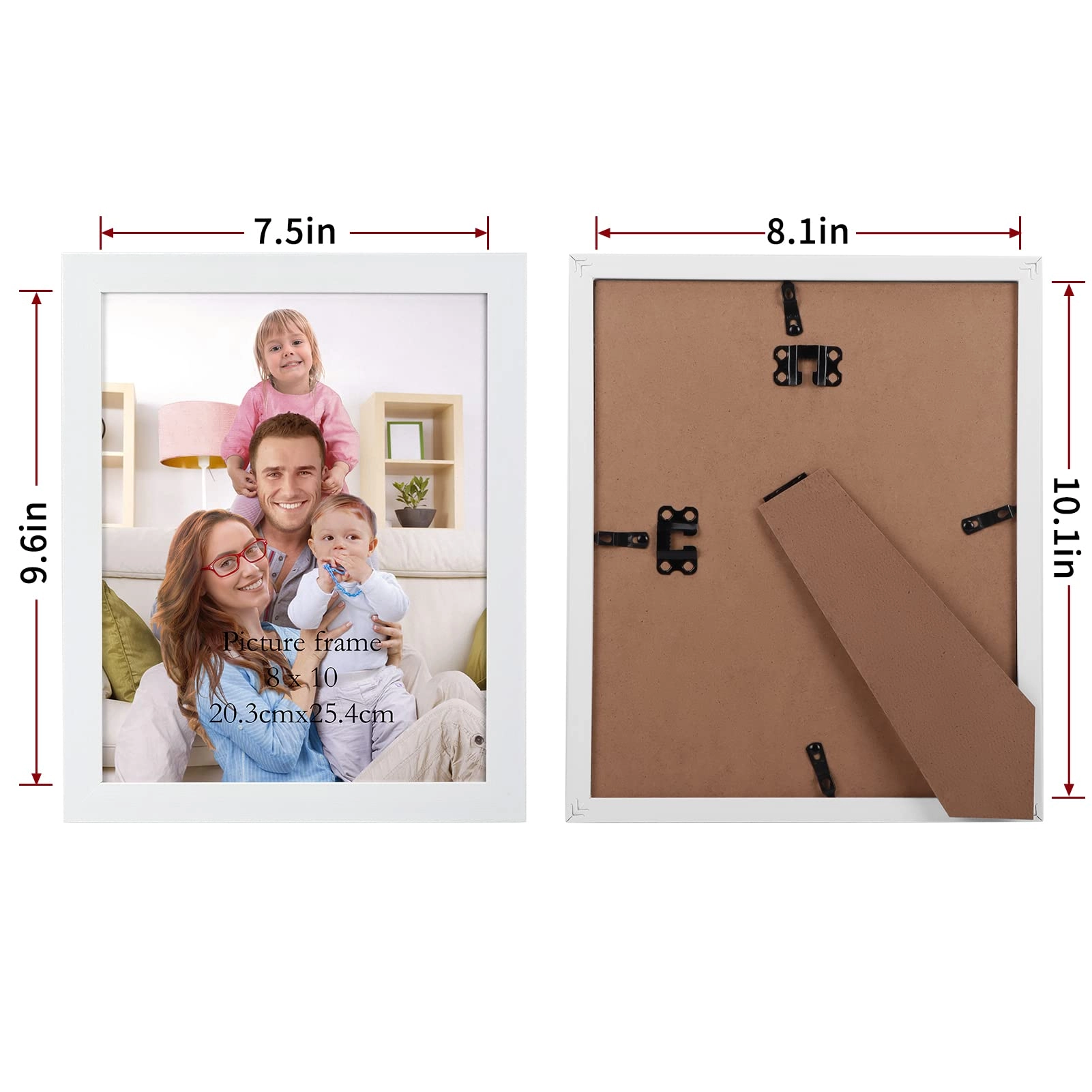 8x10 Photo Frames