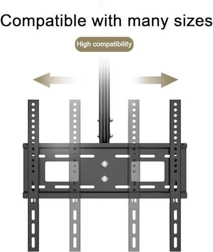 Ceiling TV Mount - 50kg 26-70 inch
