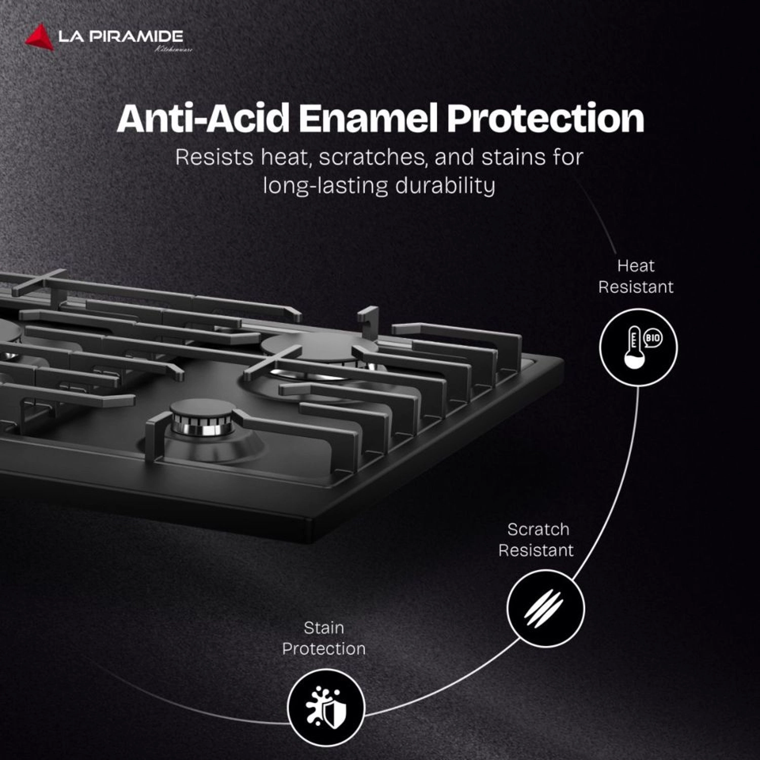 LP-95G1MWMKGB Gas hob