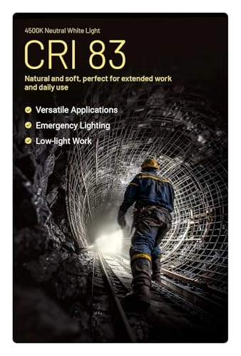 EDC09 Flashlight (1600lm)