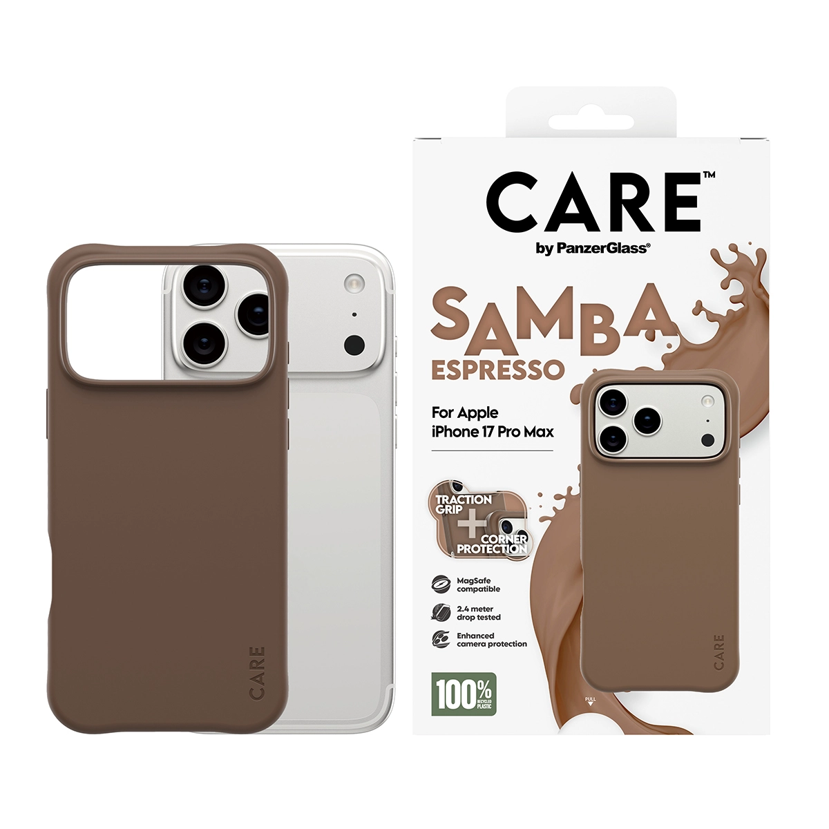 Care Fashionable Case with MagSafe for Apple iPhone 17 Pro Max