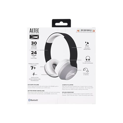 Kid Safe Noise Cancelling Wireless Headphone