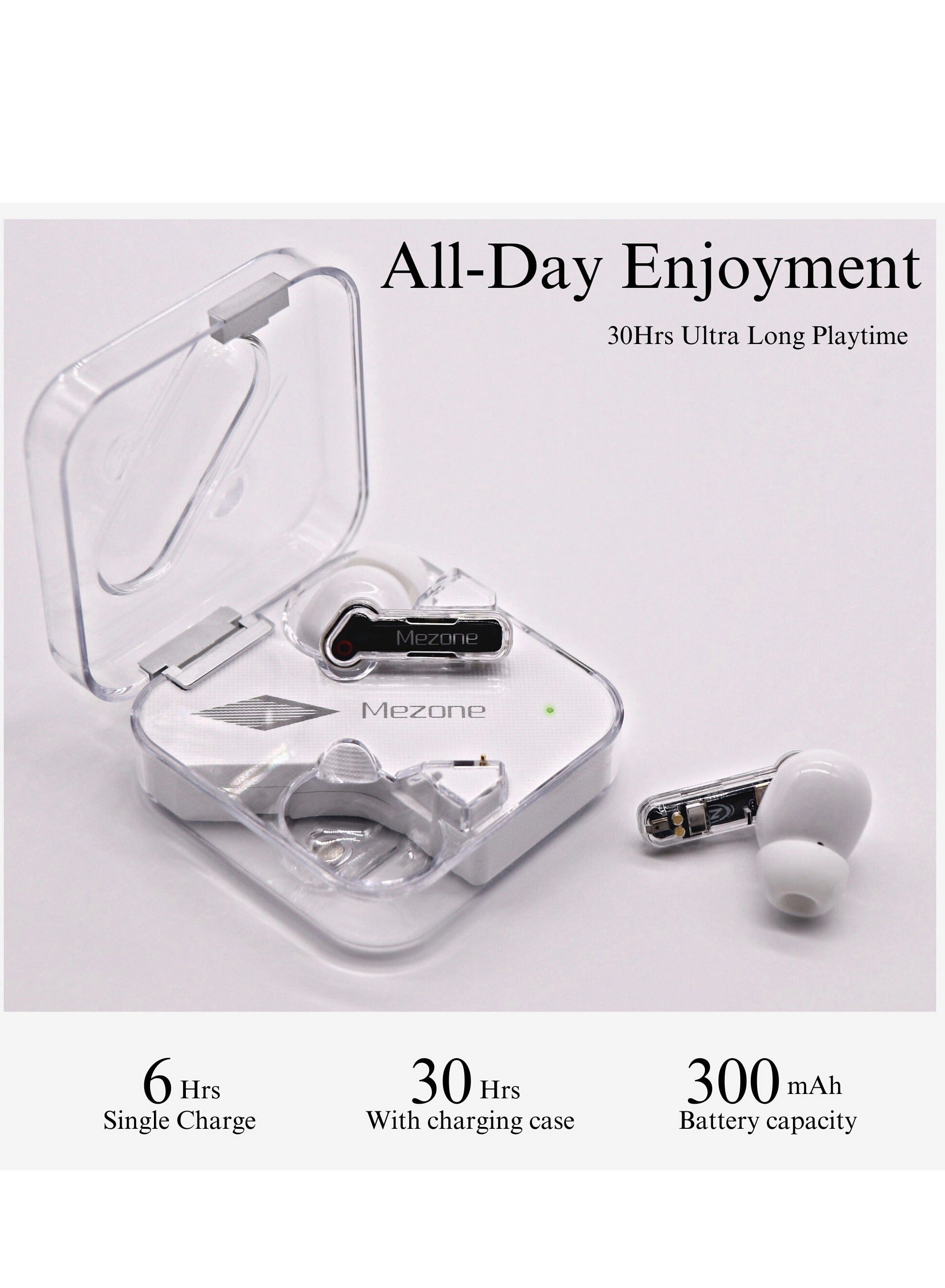 Quartz Wireless Earbud