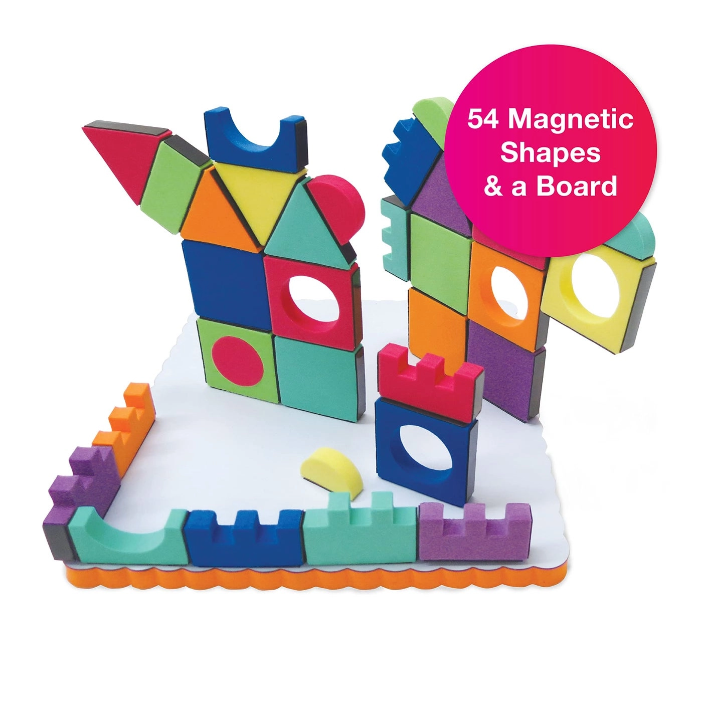 Magic Shapes - 54 pcs