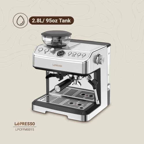 LPCFFM0015 - 20-bar 2.5L Bean Grinder