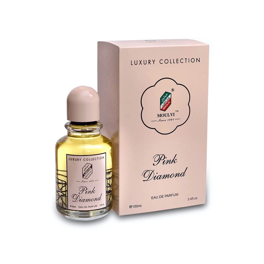 MOULVI Pink Diamond Eau de Parfum 100ml
