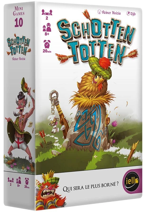 Schotten Totten 1 + Schotten Totten 2 + Bottle Opener