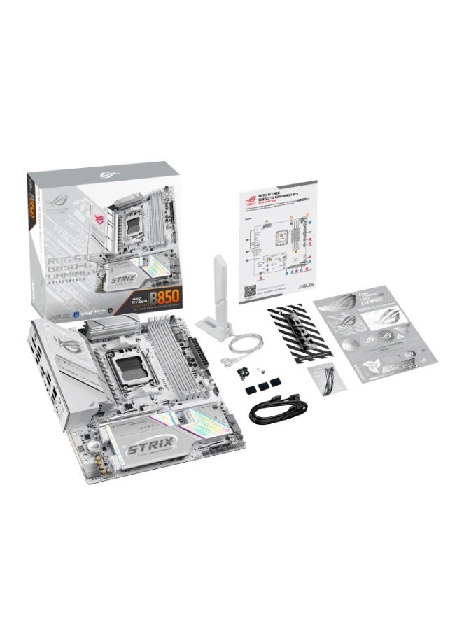 Strix B850-G - Micro-ATX DDR5 256GB