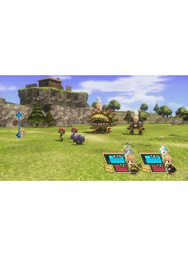 World of Final Fantasy Maxima | Nintendo Switch