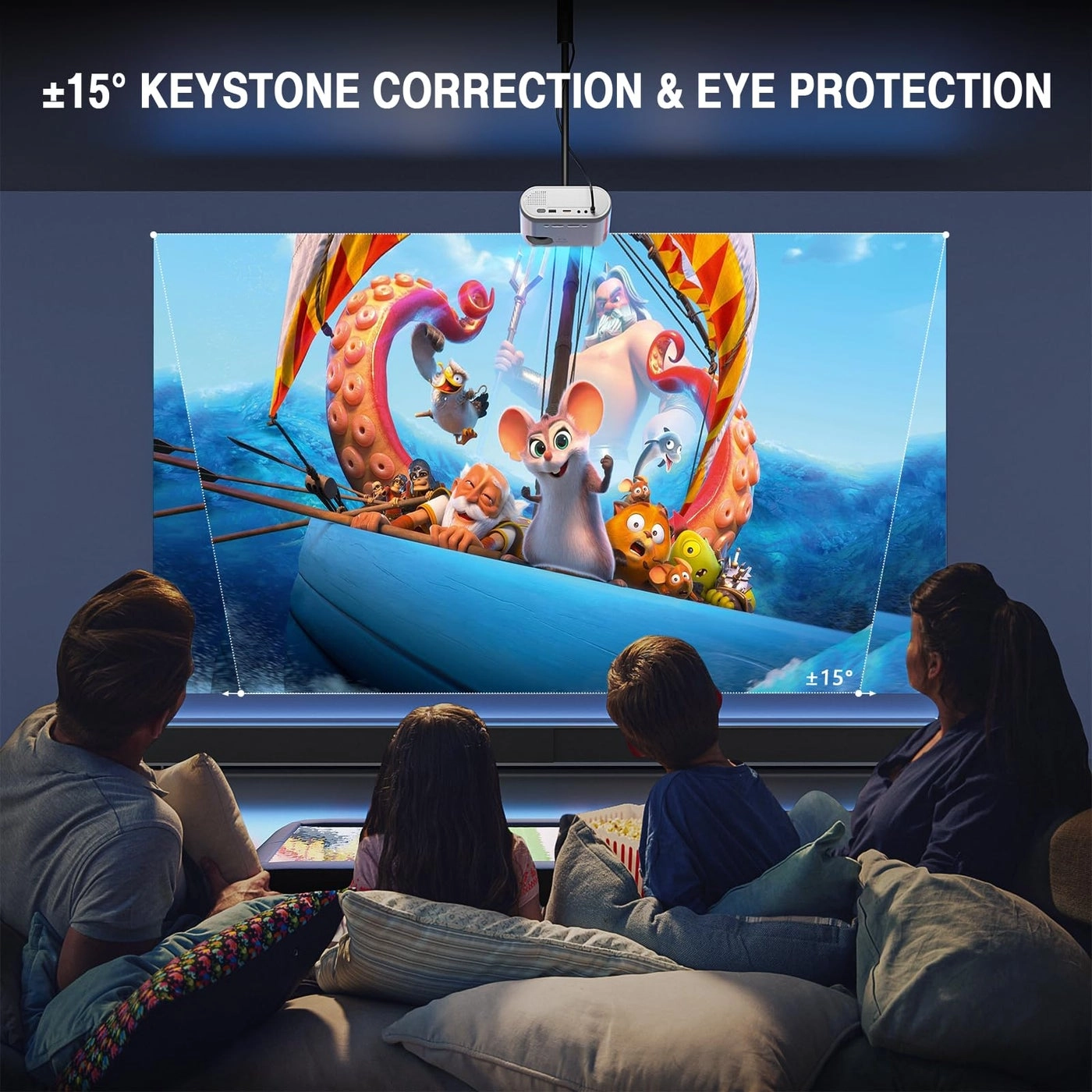 Mini Projector - 1080P