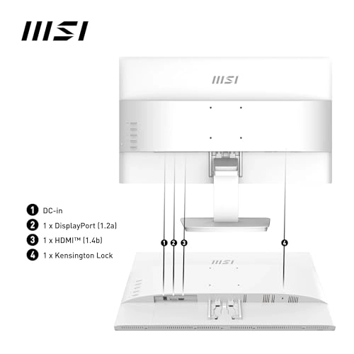 PRO MP2412W - 9S6-3BA9CH-063 23.8 inch 1920 X 1080