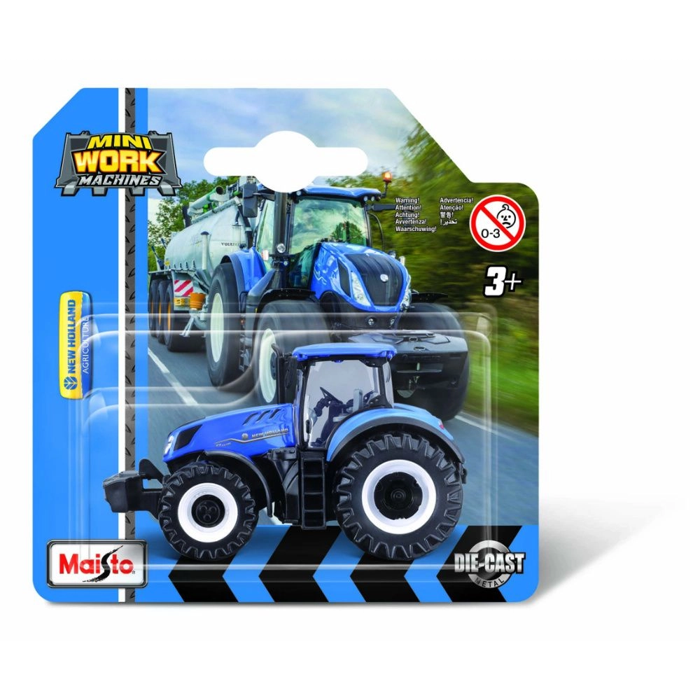 Mini Work Machines Tractor With Front Loader - 1 Pc