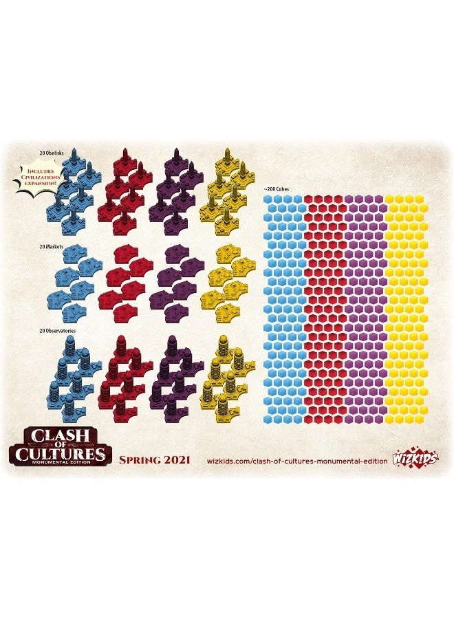 Clash Of Cultures: Monumental Edition