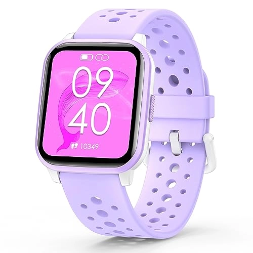 Fitness Tracker Watch for Kids Plastic