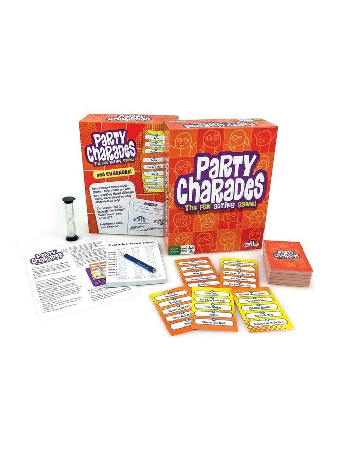 Party Charades Game - English Ages 10 and up