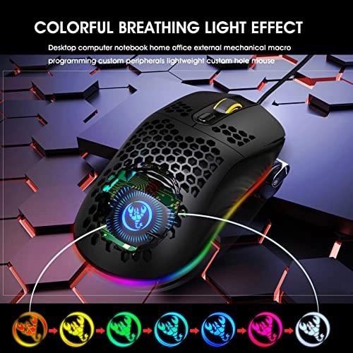 Wired Gaming Mouse - USB