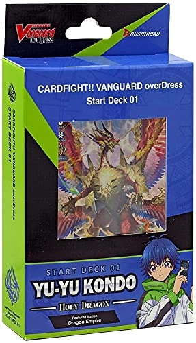 Cardfight!! Vanguard VGE-D-SD01 Yu-yu Kondo Starter Deck - English 50pcs