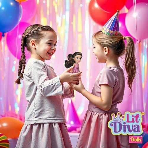 SOPHIA Fashion Doll - 6" Soft Movable Body Ages 3+