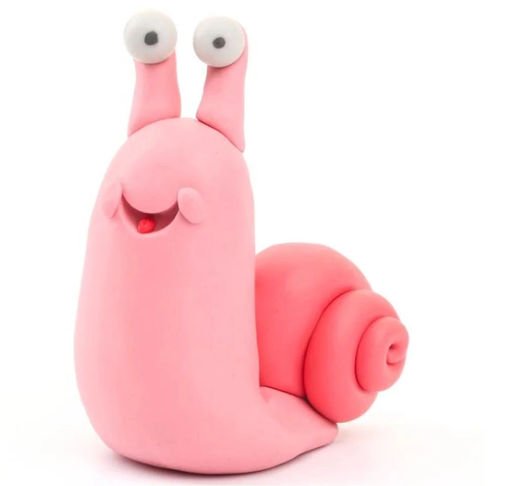 DIY Rabbit Plastic Modelling Air Dry Clay Kit - 3 piece(s)