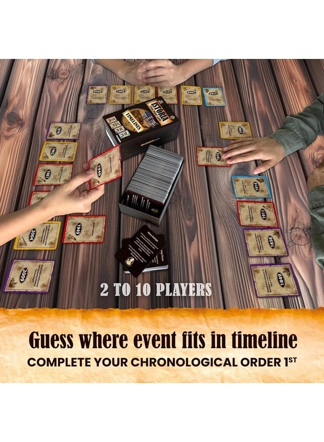 Istoria 500 - USA History Trivia Cards