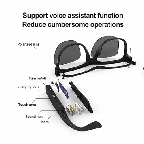 Smart Audio Sunglasses - Black