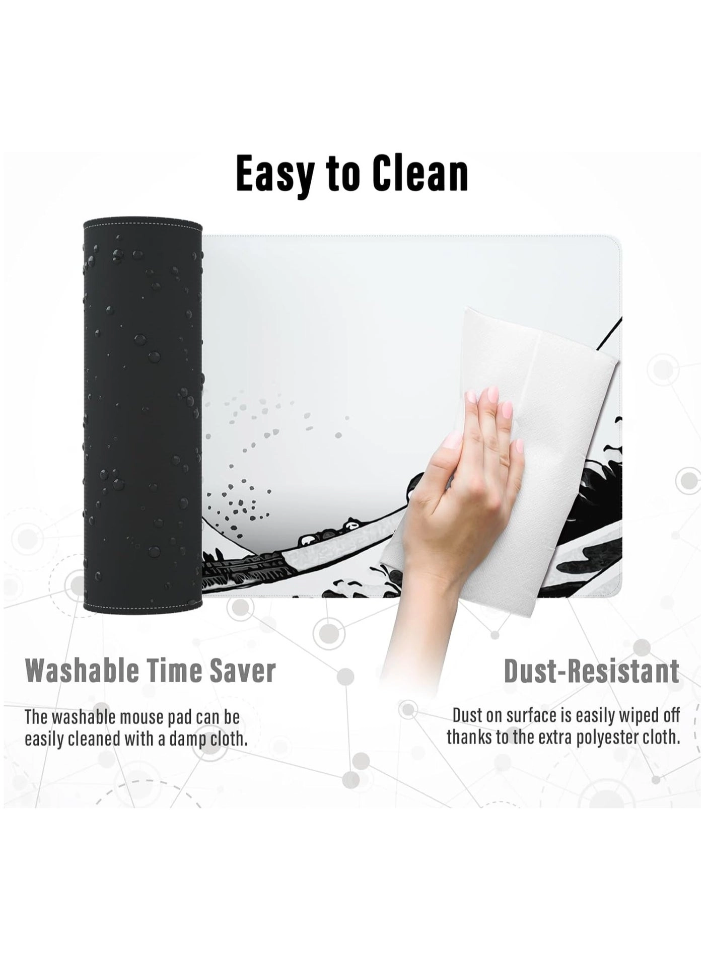 Z203 Gaming Mouse Pad - 80x30 cm