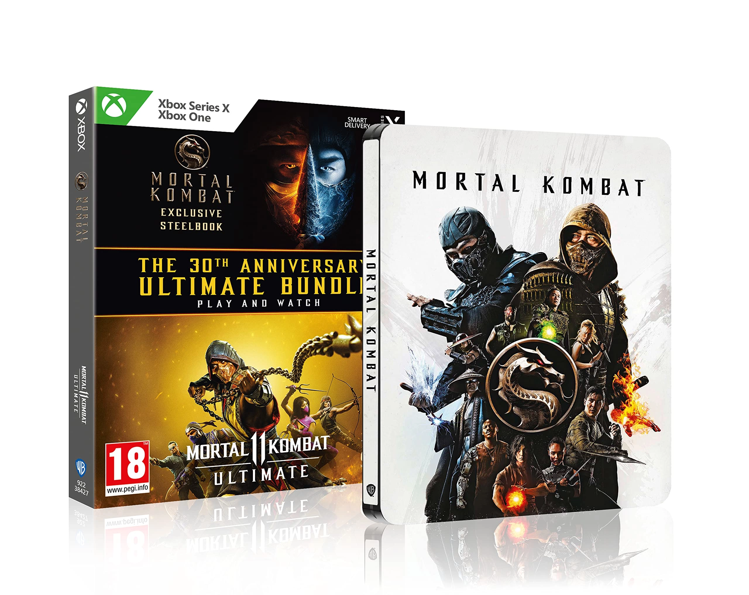Warner Bros Interactive Entertainment UK Mortal Kombat The 30th Anniversary Ultimate Bundle - Xbox