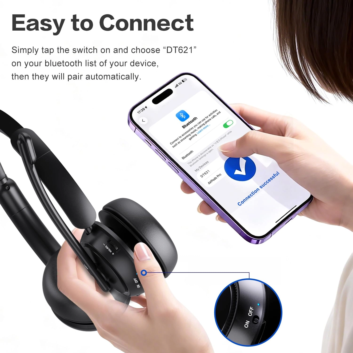 DT621 Wireless Headset
