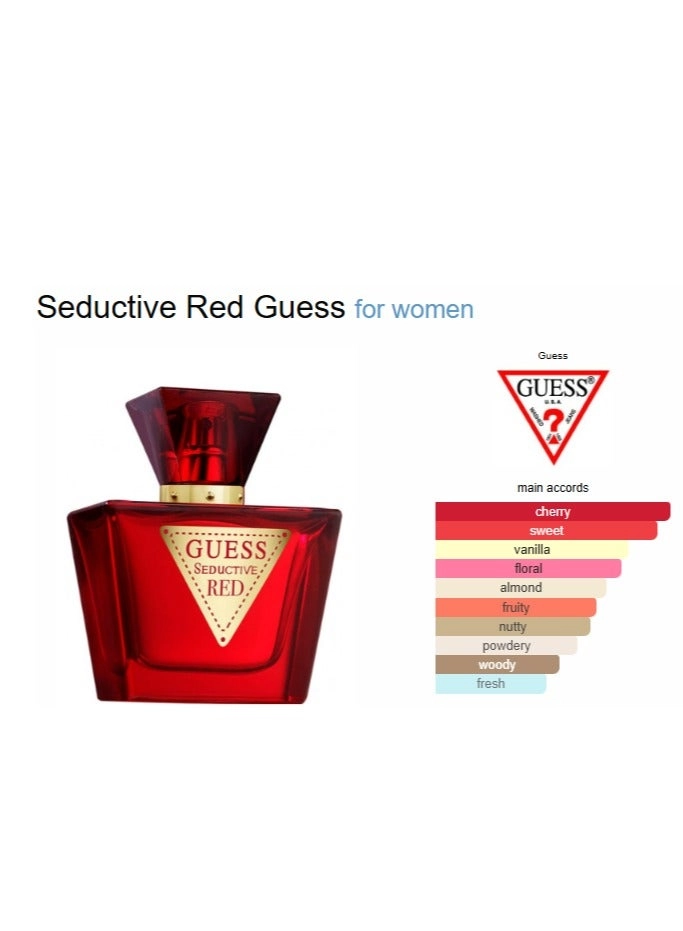 Seductive Red Femme Eau de Toilette 75ml