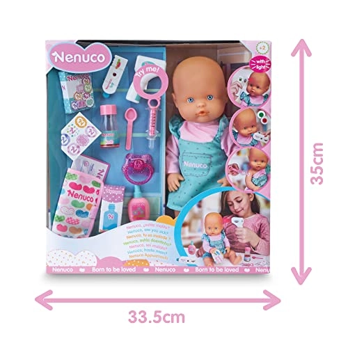 Estás Malito Baby Doll - 35 cm Multicoloured Ages 3+