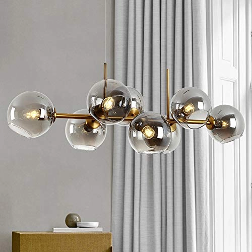 Ball Bubble Light Fixture - 6 head E27