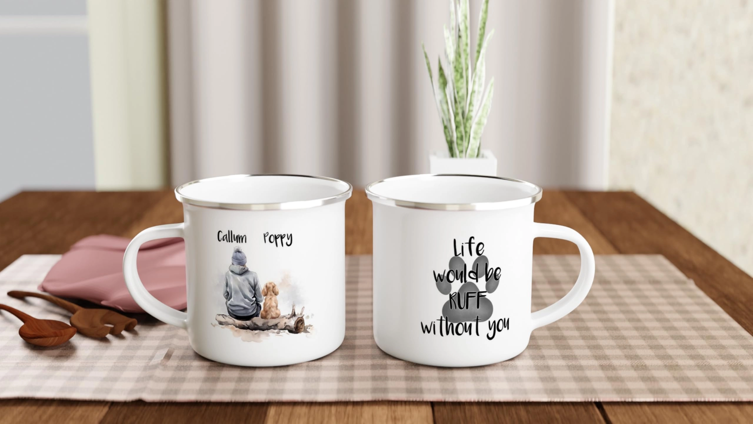 Ceramic Custom Printed Mug - 325ml