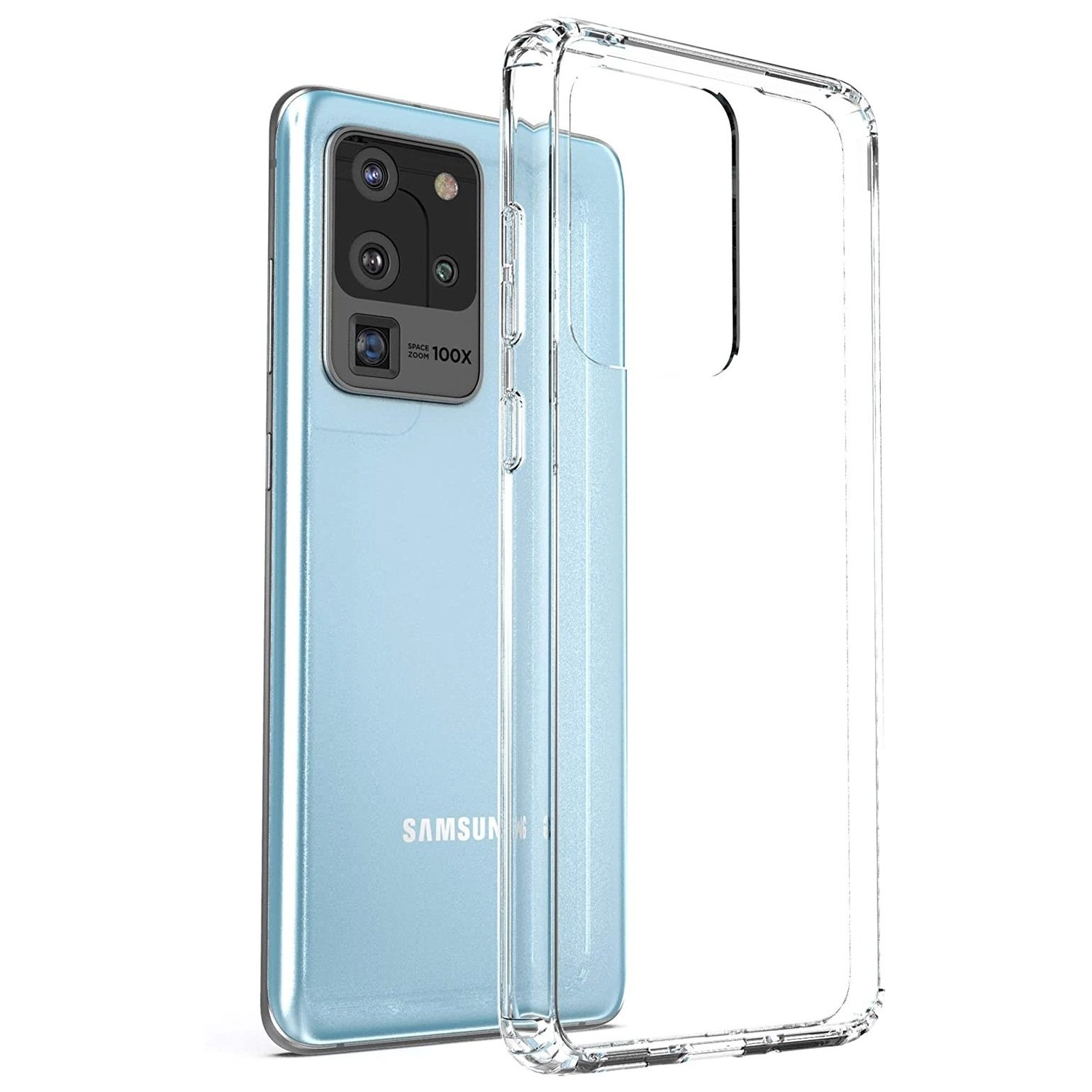 MaxGuard Hybrid Shockproof Back Case for Samsung S20 Ultra