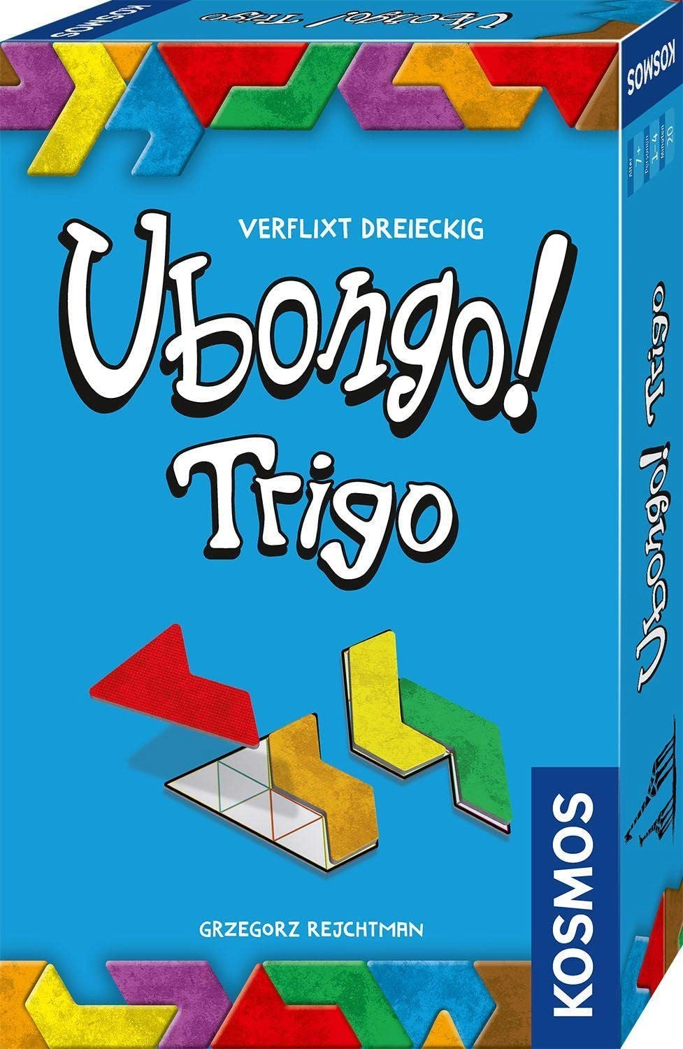 Kosmos Ubongo! Trigo (German)