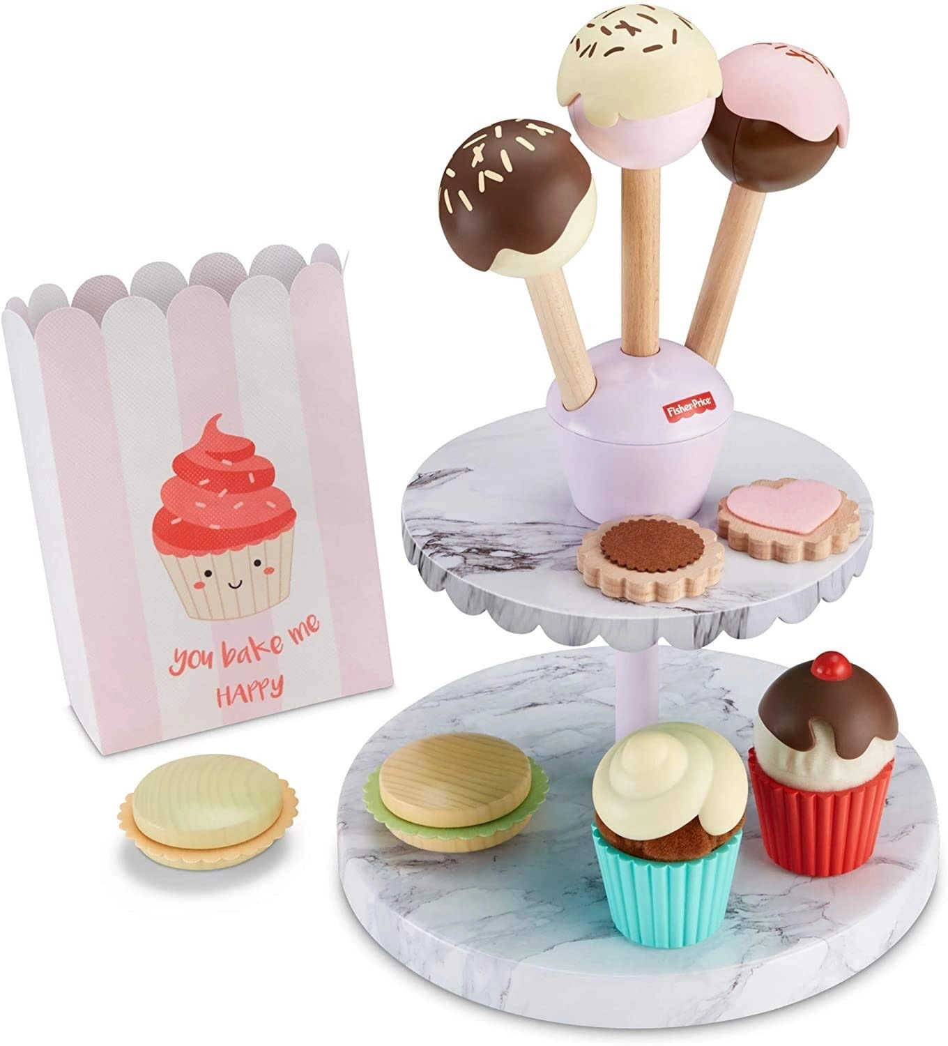 Fisher-Price Cake Pop Shop - 24-Piece