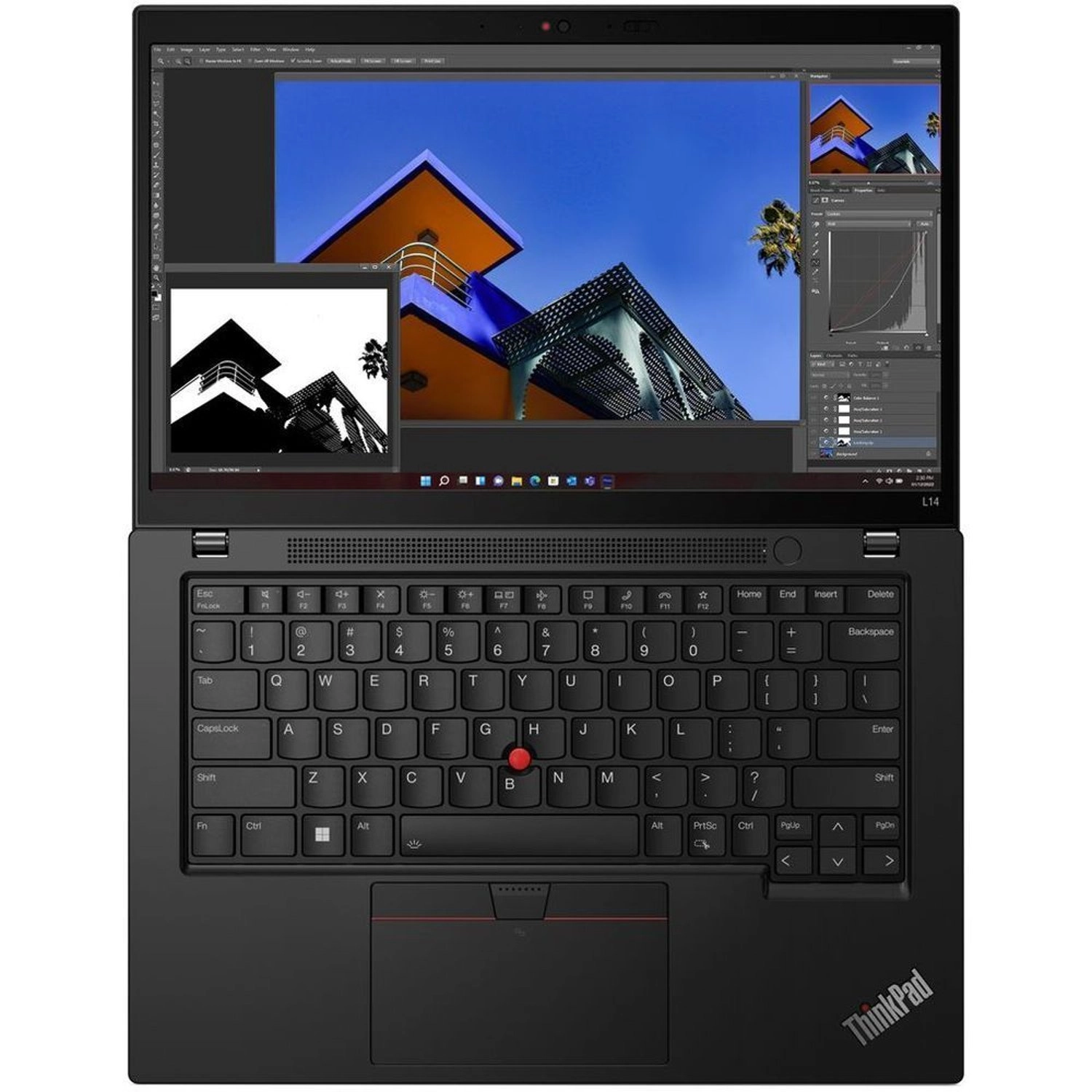 ThinkPad L14 Gen 4 21H1007SGR - 14'' Core i7-1355U 16GB DDR4 1000GB SSD