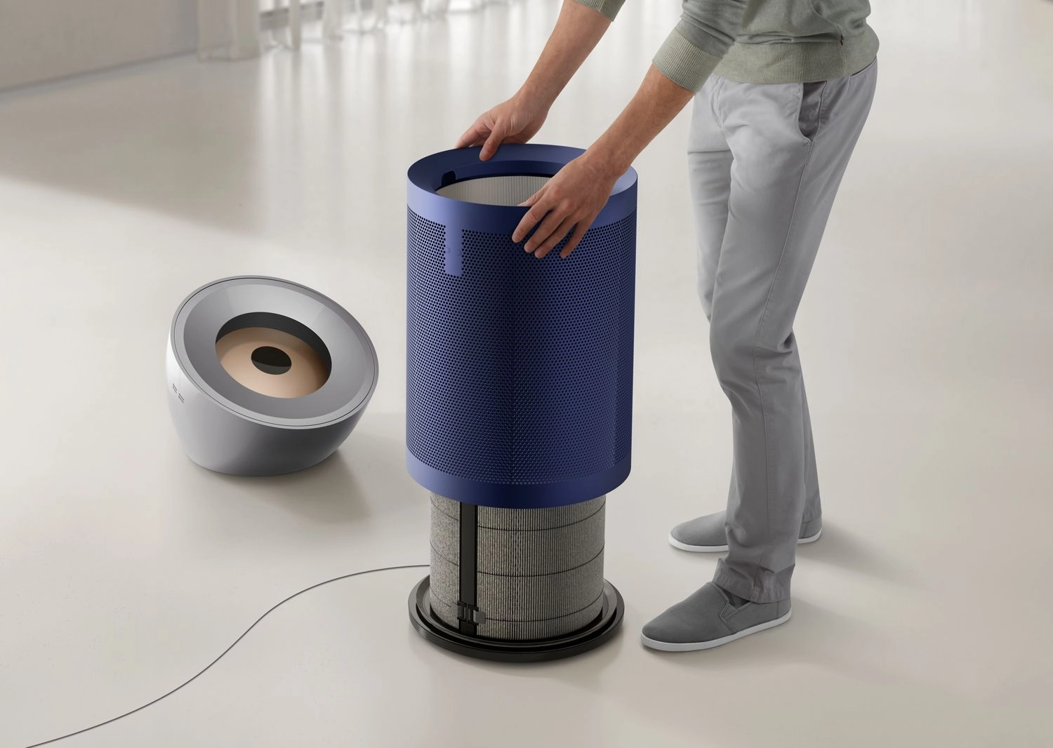 BP03 - Big+Quiet Formaldehyde Air Purifier International Version
