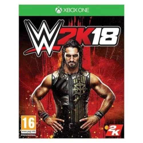 WWE 2K18 Intl Version - Xbox One