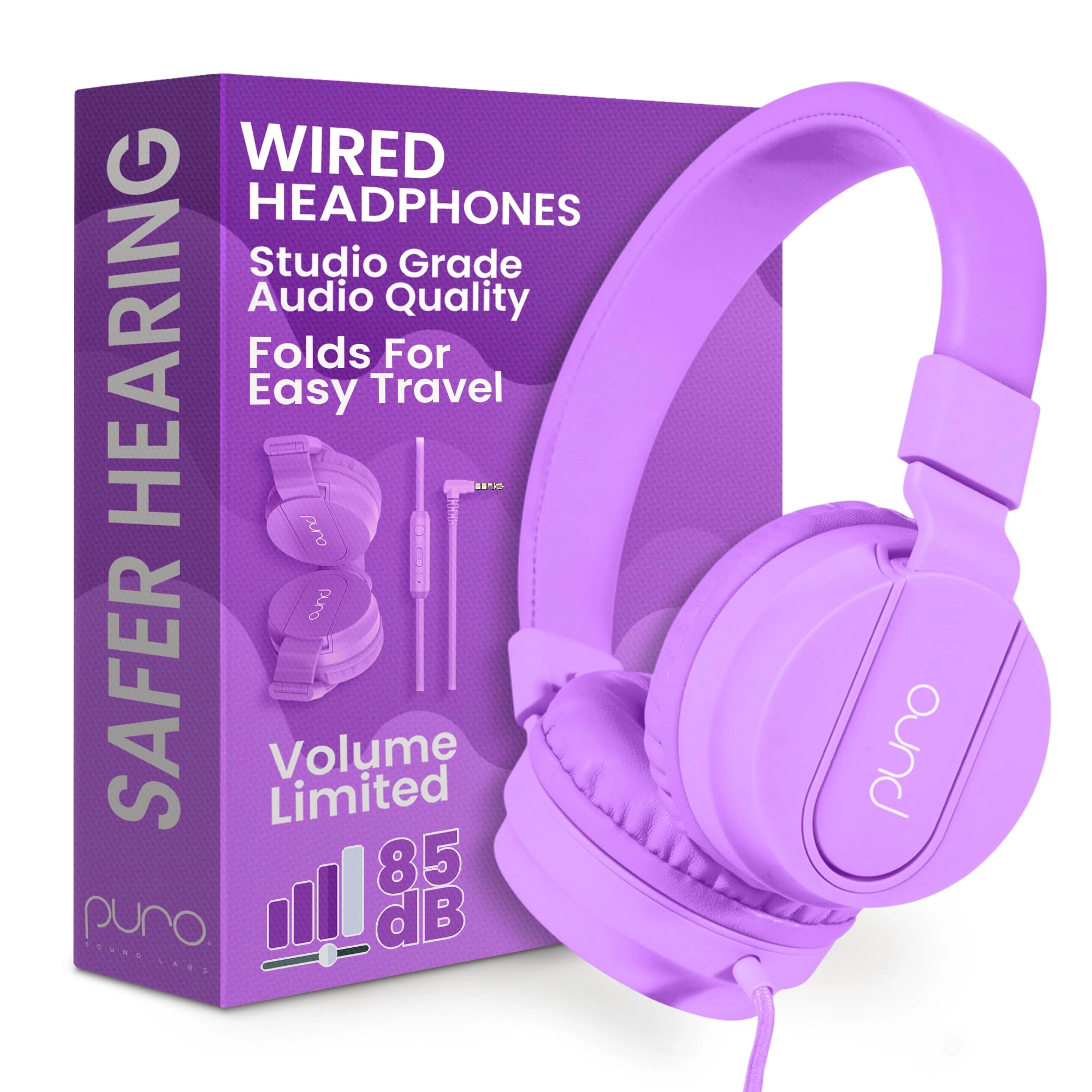 PuroBasic Wired Headphone