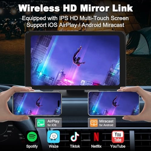 Carplay Screen - 7 in